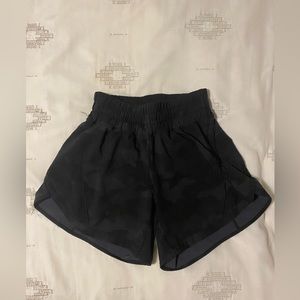 Lululemon camo print shorts